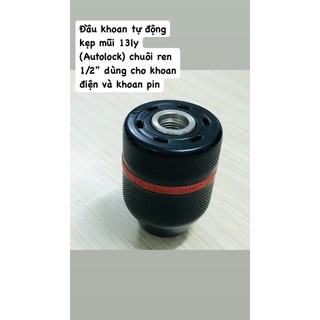Đầu khoan tự động 13mm