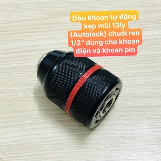 Đầu khoan tự động 13mm