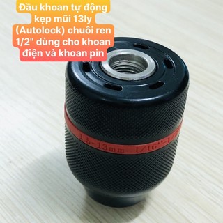 Đầu khoan tự động 13mm