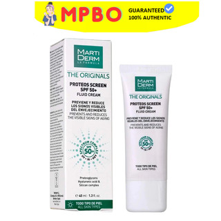 Kem Chống Nắng MartiDerm Mini 2ml The Originals Proteos Screen SPF50+ Phổ Rộng Toàn Diện Cho Mọi Loại Da