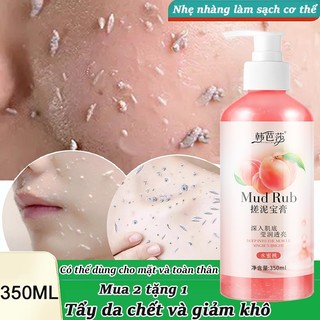 Tẩy tế bào chết body Dưỡng trắng da body Tẩy Tế Bào Chết Toàn Thân 350ml Làm sạch toàn thân, tẩy tế bào chết, Làm s