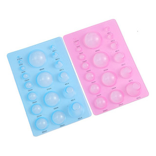 Khuôn nhựa chia đất sét /canh tỉ lệ hình cầu