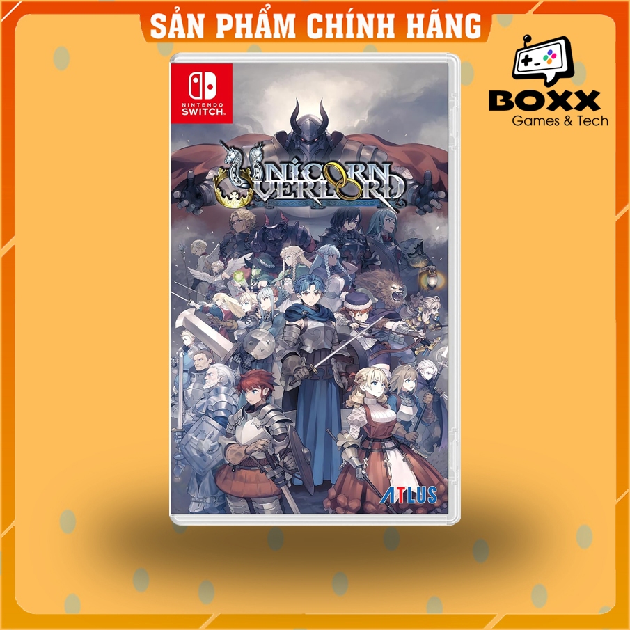 Băng Game Unicorn Overlord Nintendo Switch