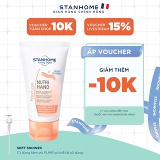 Kem dưỡng da tay hàng ngày Stanhome Family Expert nutri hand 50ml- hạn 08.2024