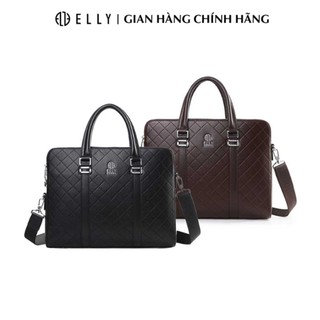 Túi xách nam da thật elly homme – etm16