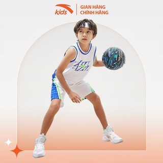 Bộ Thể Thao Bóng Rổ Bé Trai Anta Kids W352321203