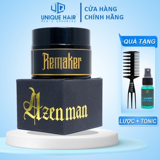 Sáp Vuốt Tóc Nam Azenman Remaker 50gr - Chính Hãng + Quà Tặng