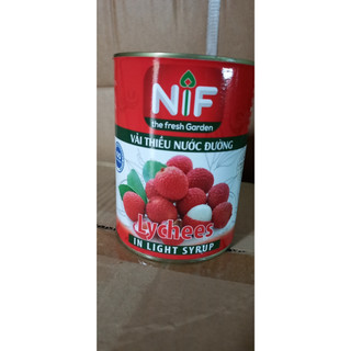 Vải ngâm nif 560g