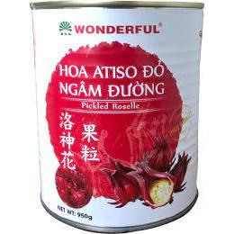 Hoa Atiso ngâm Wonderful