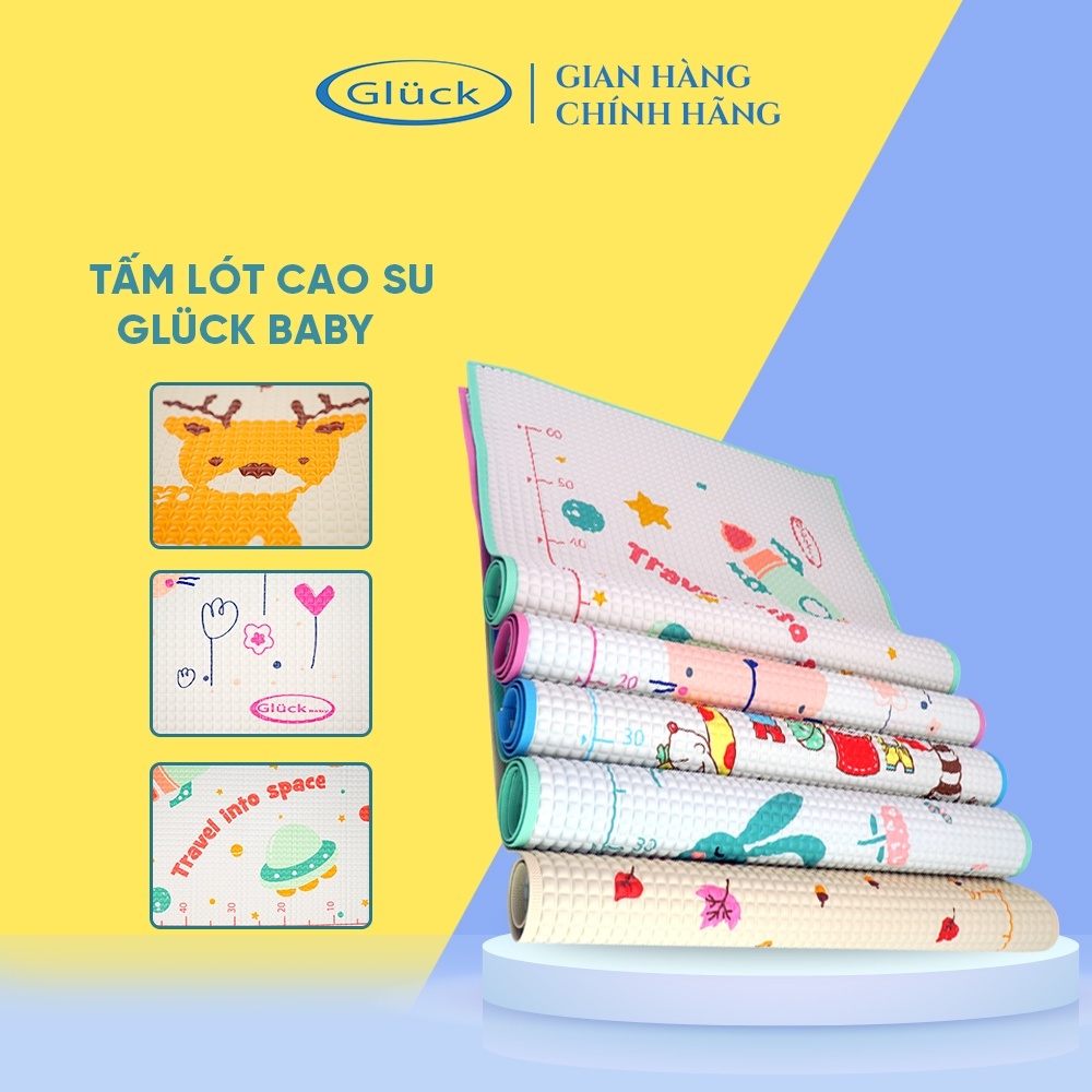 Tấm lót cao su thiên nhiên Gluck