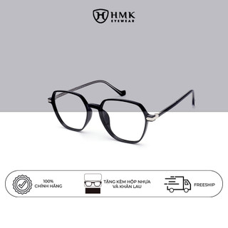 Gọng Kính Cận Nhựa Dẻo Đa Giác HMK Eyewear - HMK8306