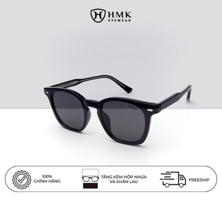 Kính Mát Thời Trang HMK Eyewear Phong Cách Thời Thượng Chống Tia UV Bảo Vệ Mắt Đa Sắc Màu - KM76172