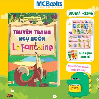 Sách - Truyện Tranh Ngụ Ngôn La Fontaine
