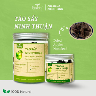 Táo xanh sấy dẻo vị ngọt tự nhiên, trái cây sấy của thương hiệu Food City Việt Nam