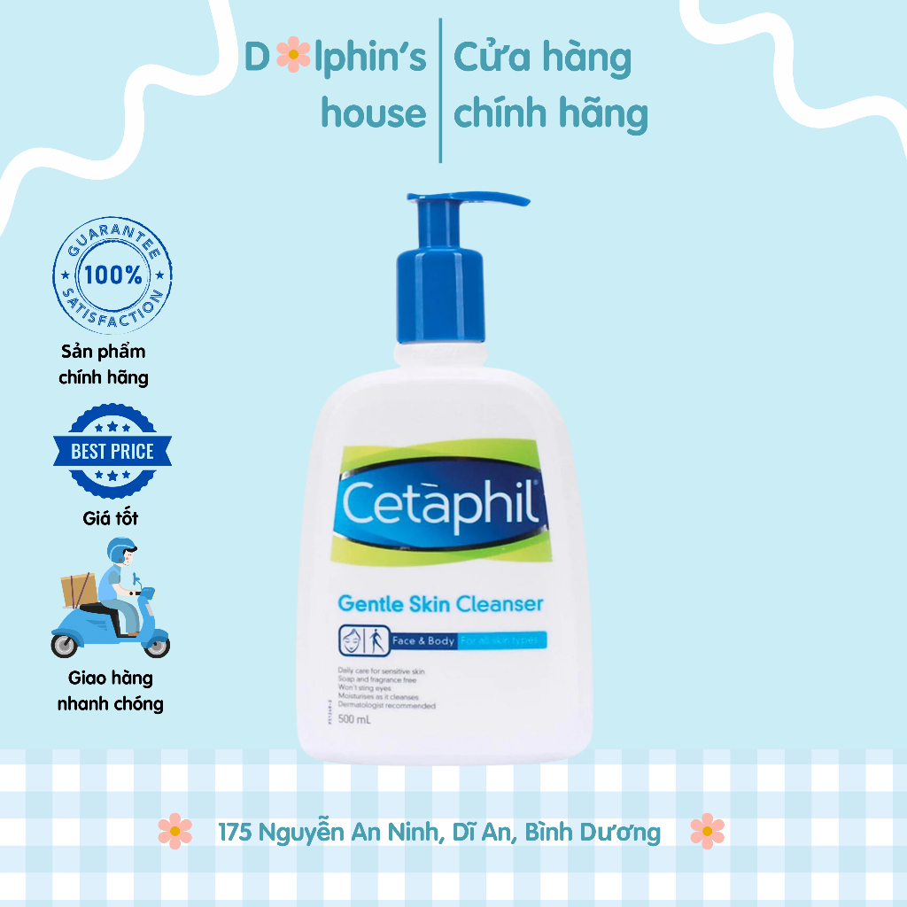 Sữa Rửa Mặt Cetaphil Gentle Skin Cleanser