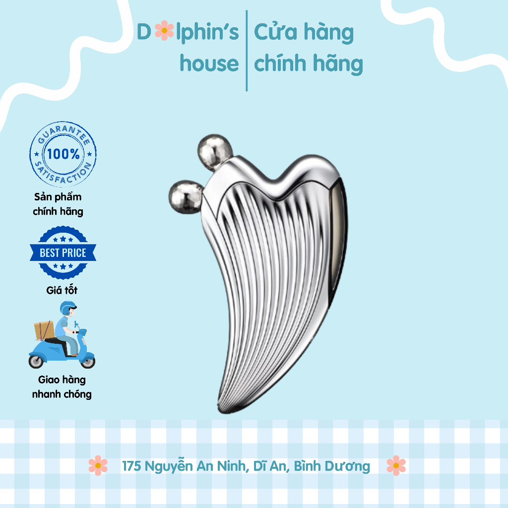 Refa Caxa Ray - Cây lăn massage đa dụng cho mặt