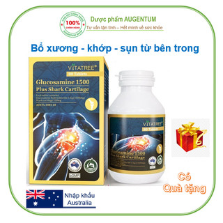 Viên bổ khớp VITATREE GLUCOSAMIN 1500MG PLUS SHARK CATILAGE