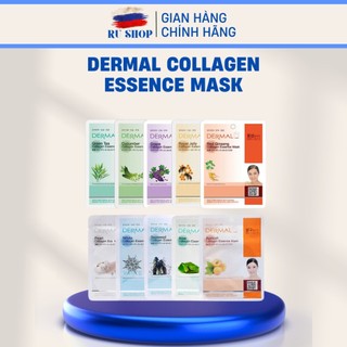 Mặt nạ giấy dưỡng da Dermal Collagen Essence Mask 23g các loại
