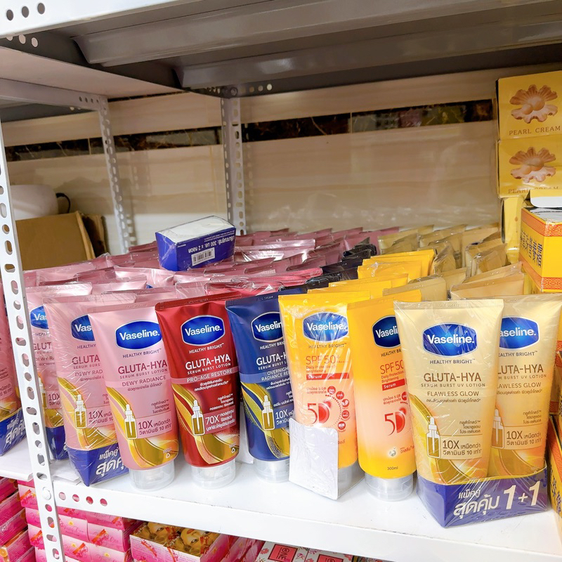 Dưỡng thể Vaseline 10x