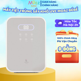 Máy tiệt trùng sấy khô UVC Moaz BéBé MB – 073 công nghệ tiệt trùng bằng ion nước Nano, dung tích máy cực lớn tới 23L