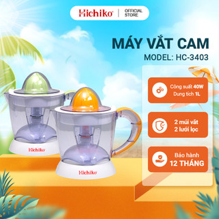 Máy vắt cam hichiko hc - 3403, 2 chế độ vắt, dung tích 1000ml