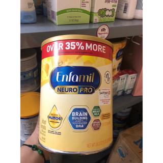 Sữa Enfamil Neuro mẫu mới hộp thiếc, 587gram, 890gr, 1.03kg