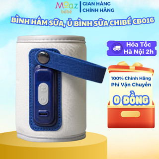 Bình hâm sữa, ủ bình sữa cho bé sơ sinh di động CHIBÉ CB016 cho bé, chính hãng - bảo hành 12 tháng