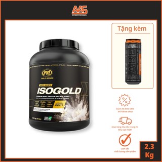 Whey protein - pvl - 100% whey iso gold - 5lbs - sữa tăng cơ chính hãng 100% whey protein isolate và hydrolyzed cao cấp