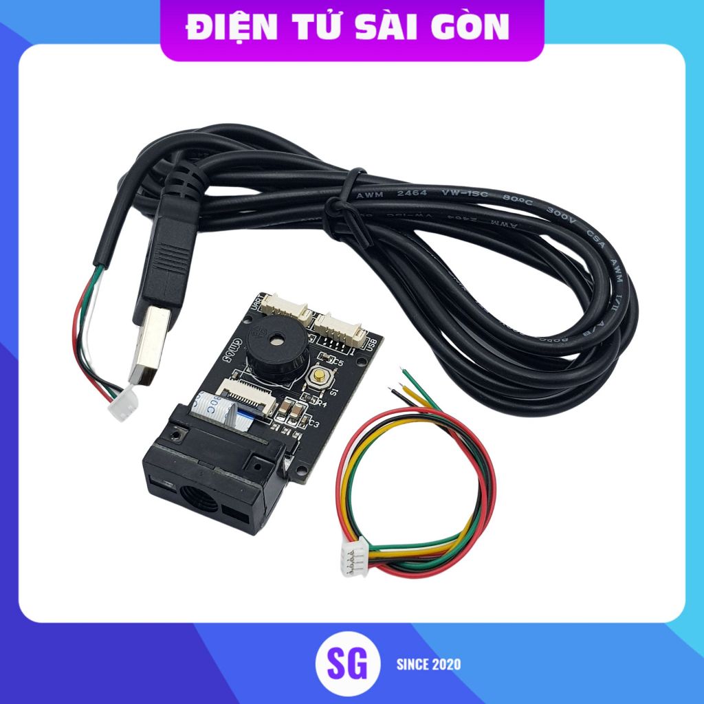 Module quét mã vạch 1D/2D/QR GM65 - 2S41
