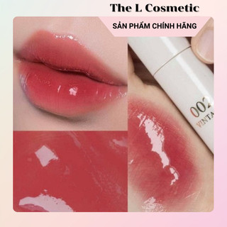 Son tint bóng Bbia Glow Lip Tint Full màu, son môi chính hãng Hàn Quốc - The L Cosmetic