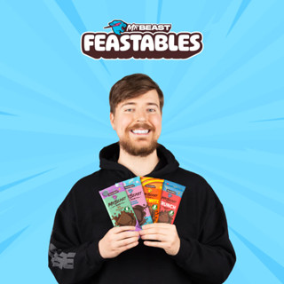 [CHÍNH HÃNG] Kẹo Socola Mỹ Mr. Beast Chocolate thanh 60gr Mrbeast CÓ ĐÁ GEL