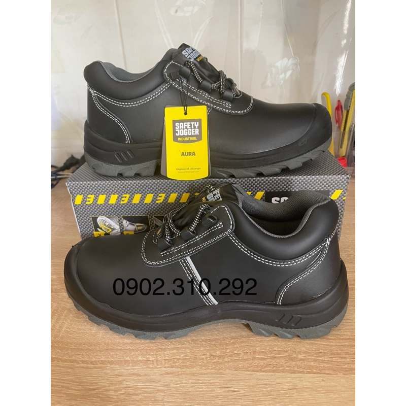 Giày bảo hộ lao động nam Safety Jogger Aura S3 ESD chống tĩnh điện - Giày công trình nam mũi composite - chống đinh