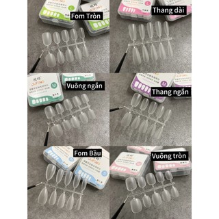 Móng Úp Làm Nailbox Size S-M-L
