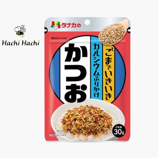 Gia vị rắc cơm cá ngừ bào Tanaka bổ sung Canxi 42g - Hachi Hachi Japan Shop