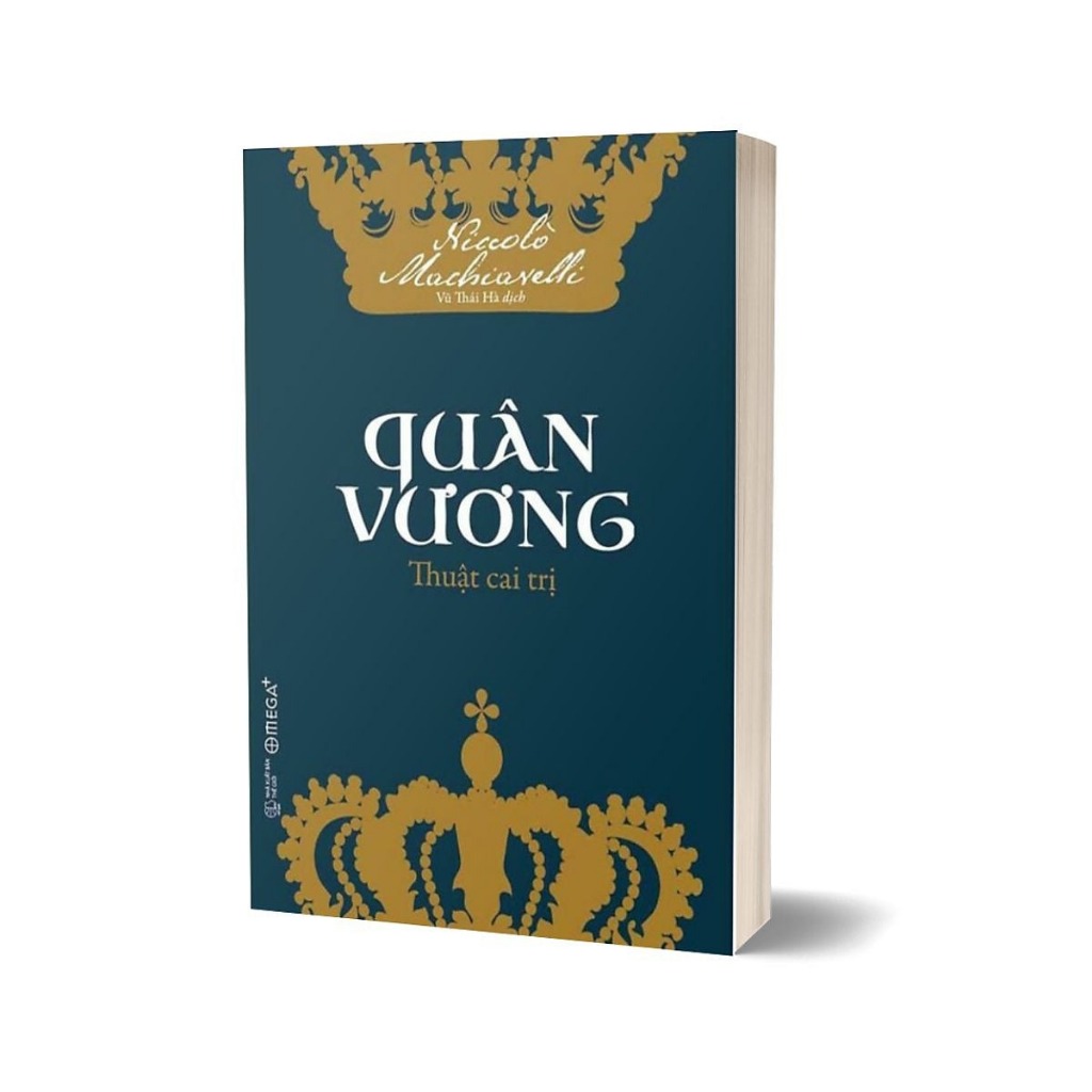 Sách - Quân vương - Thuật cai trị