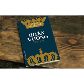 Sách - Quân vương - Thuật cai trị