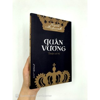 Sách - Quân vương - Thuật cai trị