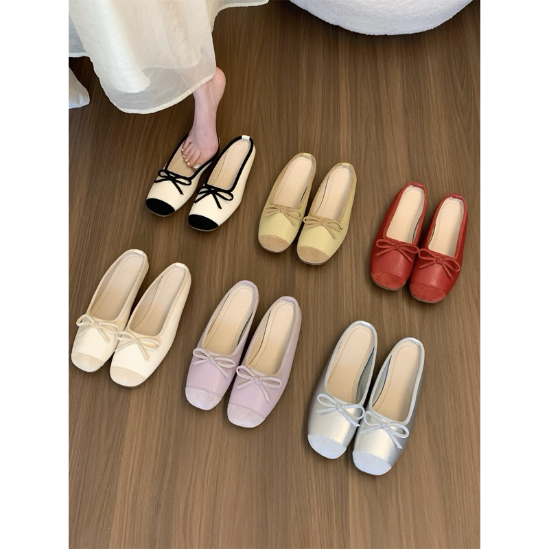 𝐂𝐮𝐧𝐱𝐢𝐧𝐡𝐒𝐭𝐮𝐝𝐢𝐨🎊 Giày sục búp bê đính Nơ