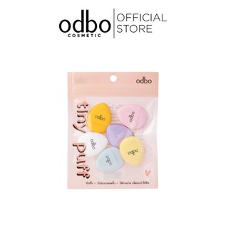 Bông Phấn Trang Điểm Mini Ngón Tay Bông Mút Mềm Mại Dụng Cụ Trang Điểm OD8020
