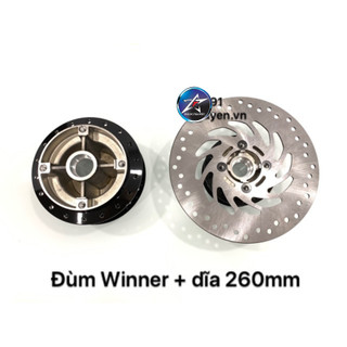 ĐÙM 4 LỖ X1R CHO WINNER VÀ EXCITER 150