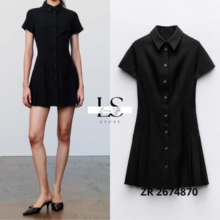 Váy polo cổ đức TQXK mẫu mới 2024 năng động cá tính trẻ trung đi học đi làm | Order