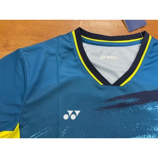 Áo cầu lông Yonex 4019 Xanh (Nam,nữ)