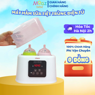 Máy hâm sữa tiệt trùng điện tử 6 chức năng inbear ibw-6100 bảo hành 12 tháng