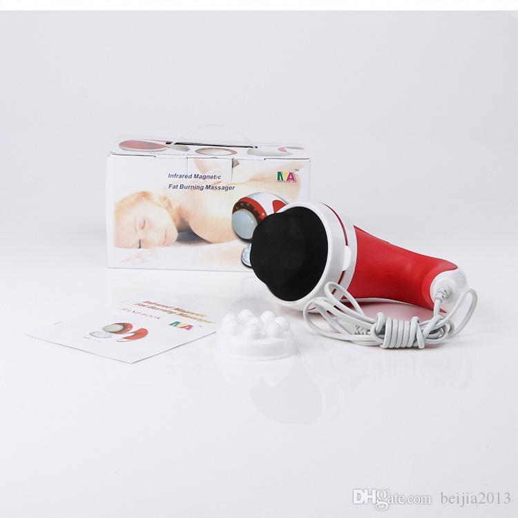 Máy massage bụng màu đỏ
