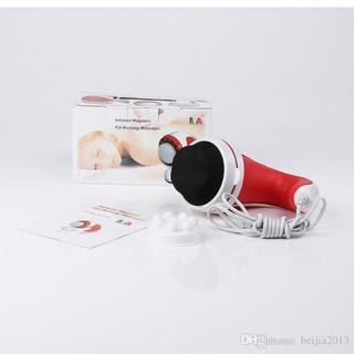 Máy massage bụng màu đỏ