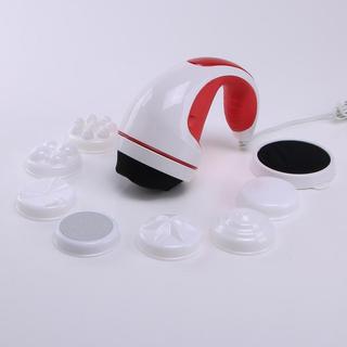 Máy massage bụng màu đỏ