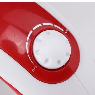 Máy massage bụng màu đỏ