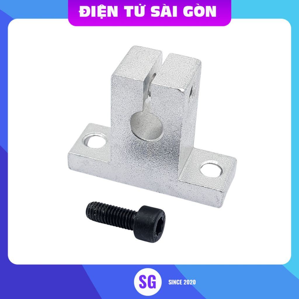 Gối đỡ thanh trượt tròn 8mm