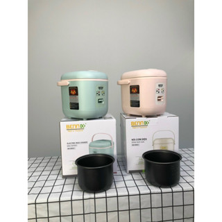 Nồi cơm điện mini 0,6 lit Bennix BN-006HC