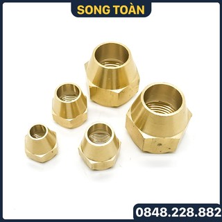 Nón Chụp Hạt Bắp,  (COMBO 5) Tán Rắc Co Lắp Ống Hạt Bắp Lắp Đồng 6 8 10 12